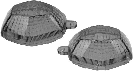 Indicatore di direzione per lampada - Adatto per GSX 650F/SV 650 N/S - Alta qualità ABS - Alta trasmissione luminosa - Rivestimento antirayonnement ultravioletto - Resistente allo shock - Indicatore di moto