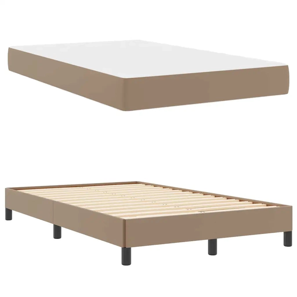 Struttura del letto Cappuccino 120 x 190 cm Tessuto 3398622