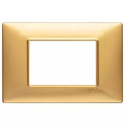 VIMAR PLANA - PLACCA 3M ORO OPACO