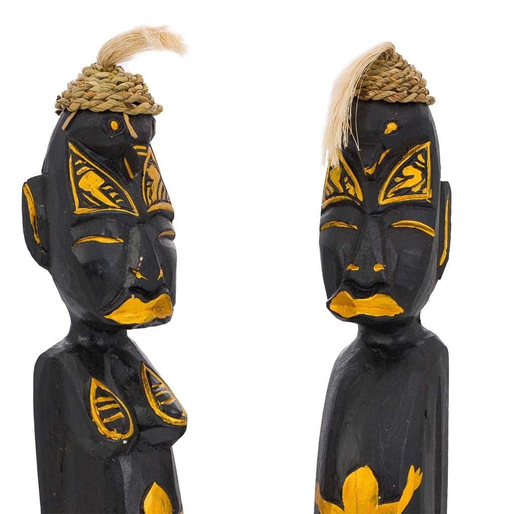 Set 2 figure decorative