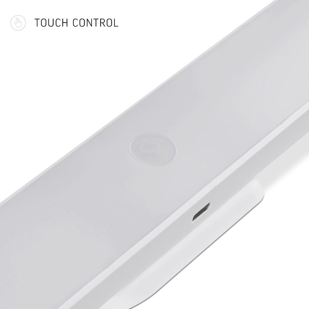 Videx lampada LED ricaricabile USB‑C magnetica con telecomando