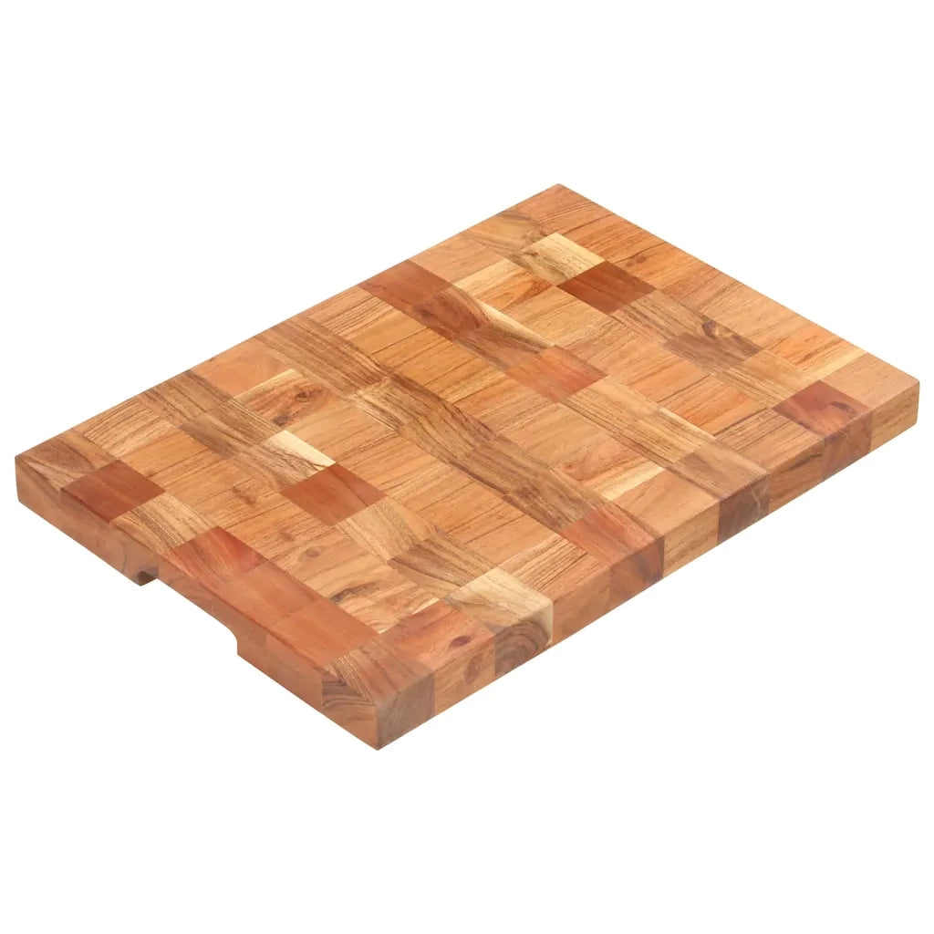 Tagliere 50x34x3,8 cm in Legno Massello di Acacia 286572