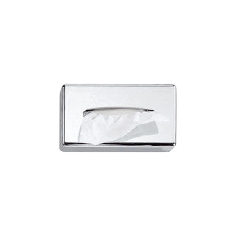 Porta kleenex in abs cromato
