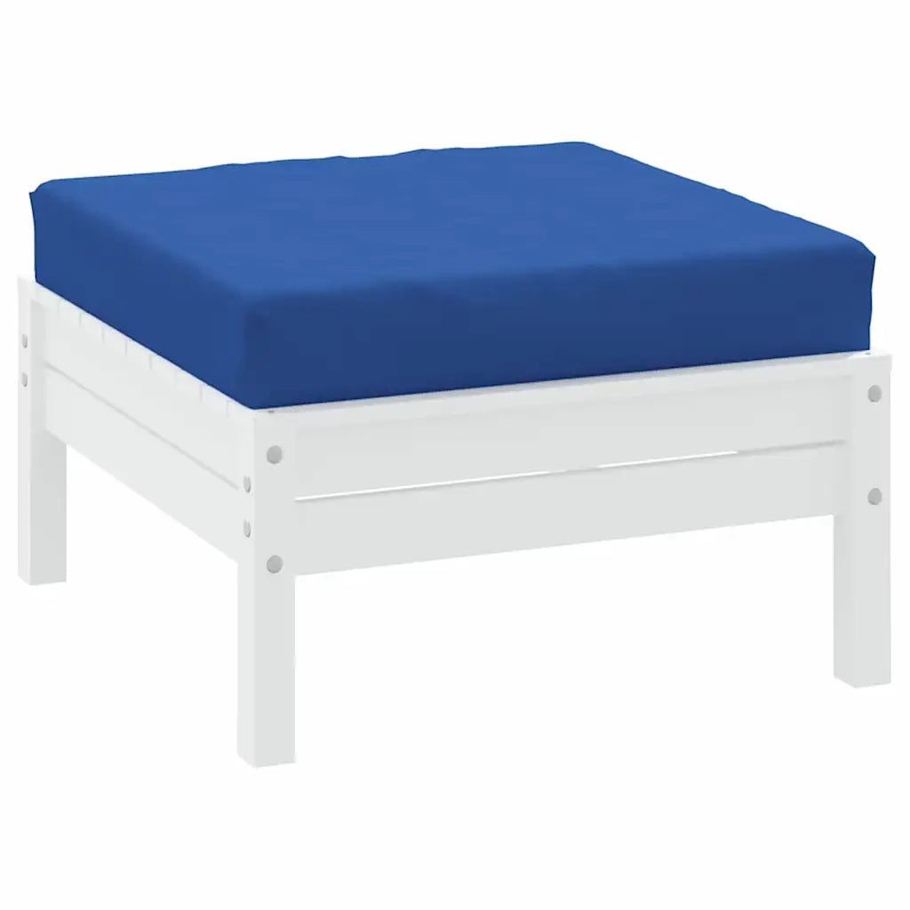 Cuscino per Pallet Blu in Tessuto Oxford 315086