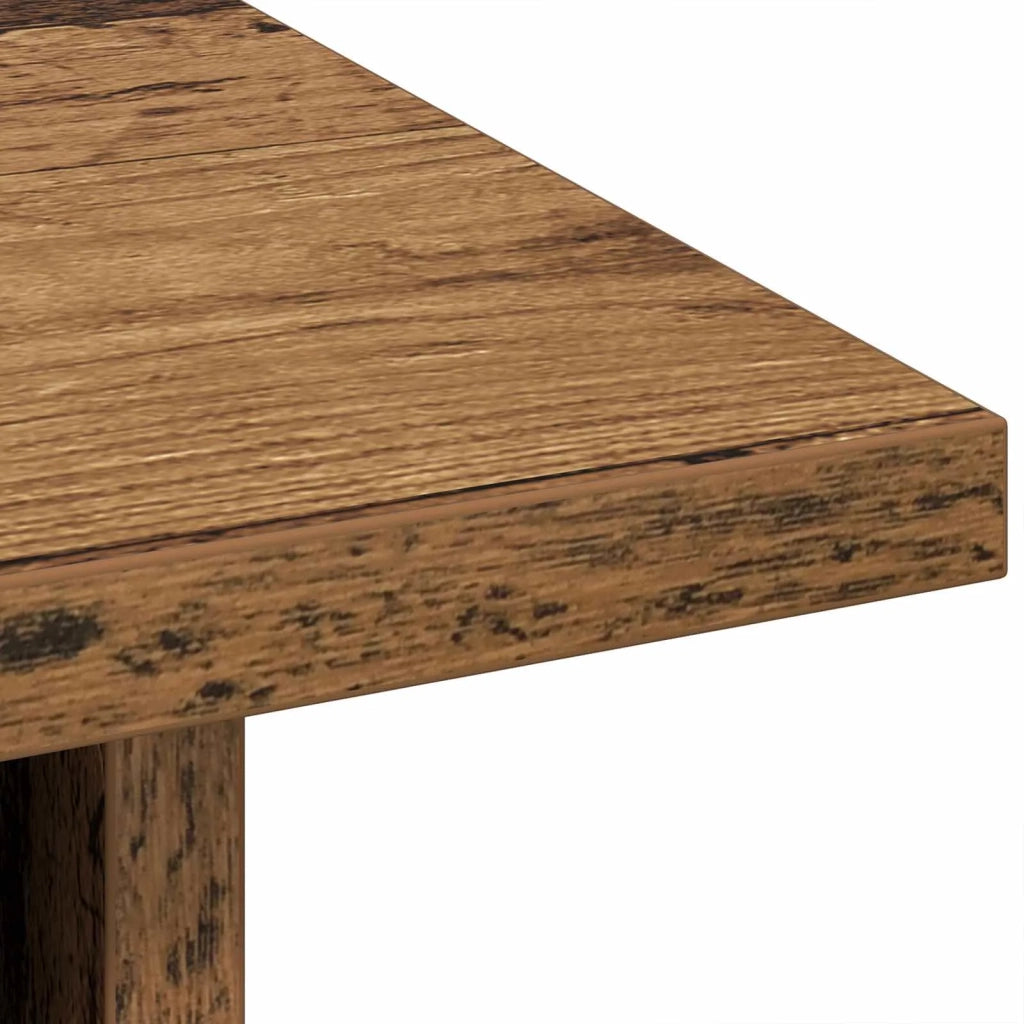 Comodino 2 pcs Legno vecchio 41 x 40 x 45 cm Legno multistrato 8000449