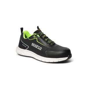 SPARCO SCARPE YUKI NERO/VERDE S1P N.37