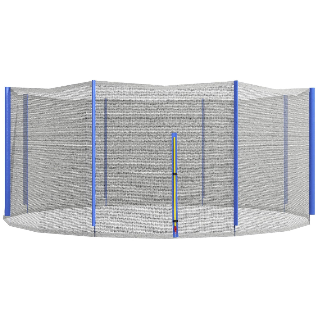 Rete di Sicurezza per Trampolino ¨C zephmum ¨C 366 cm Diametro, 8 Montanti
