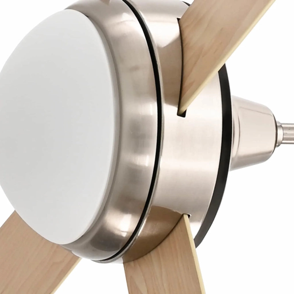 Ventilatore da soffitto con luce e telecomando Ø 130 cm Sonoma 42035650