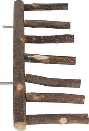 Scale aerea per piccioni con lame di abrasione - Barriera a più livelli per piccioni e pappagalli (7 gradini) .