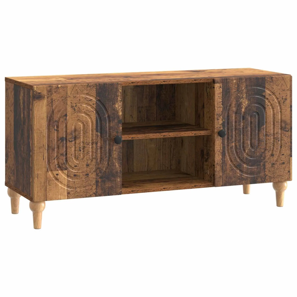 Mobile TV | Armadietto TV | Mobile Porta TV Legno antico 102 x 34,5 x 50 cm Legno ingegnerizzato