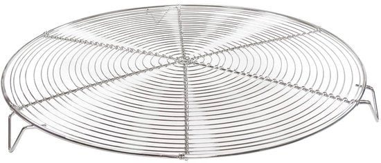 Griglia per raffreddamento - 20 cm - ideale per biscotti e pane