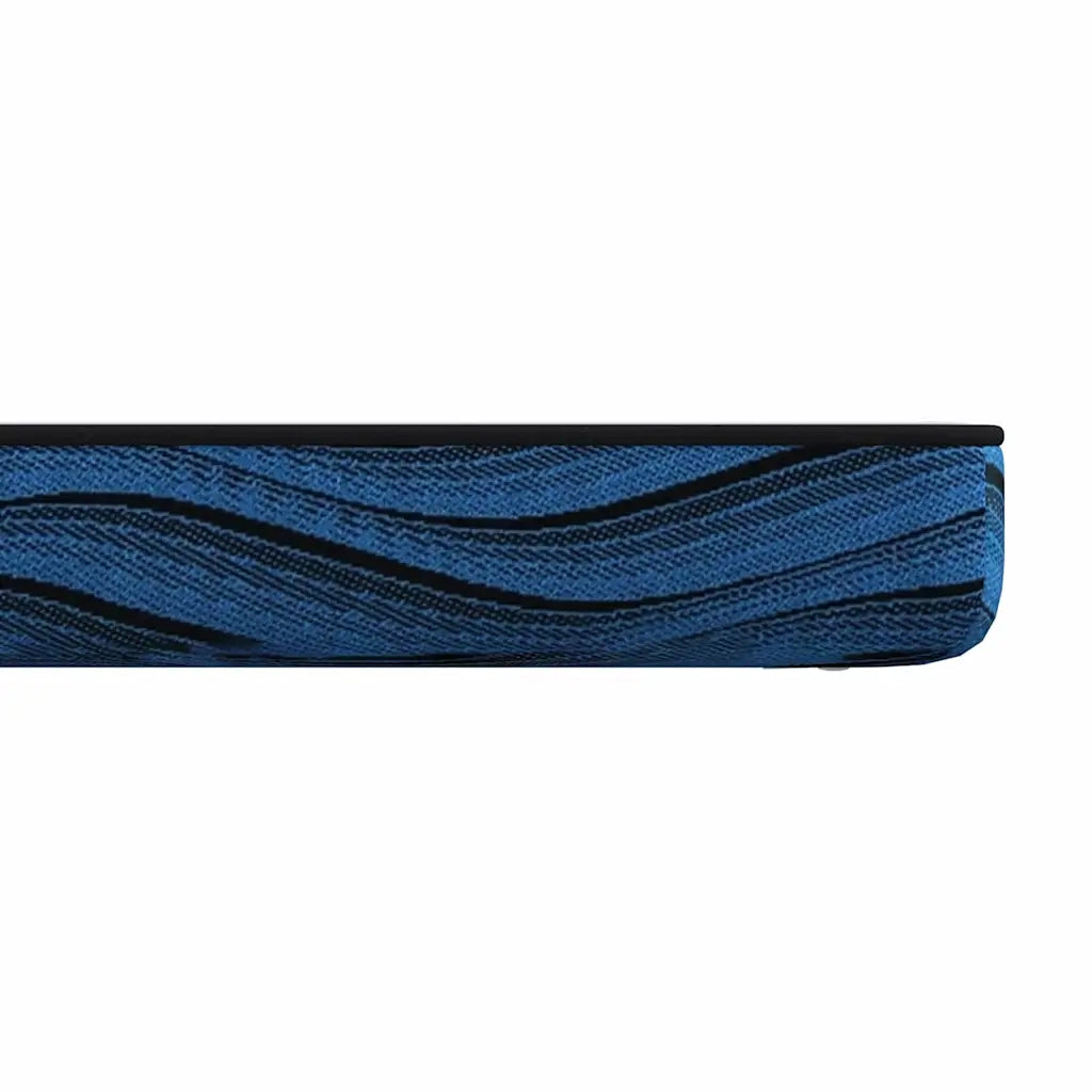 Topper per materasso Bianco 200 x 200 cm Tessuto Jacquard 4106274