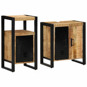 Set di mobili per il bagno 2 pcs Legno di mango massello 3305598