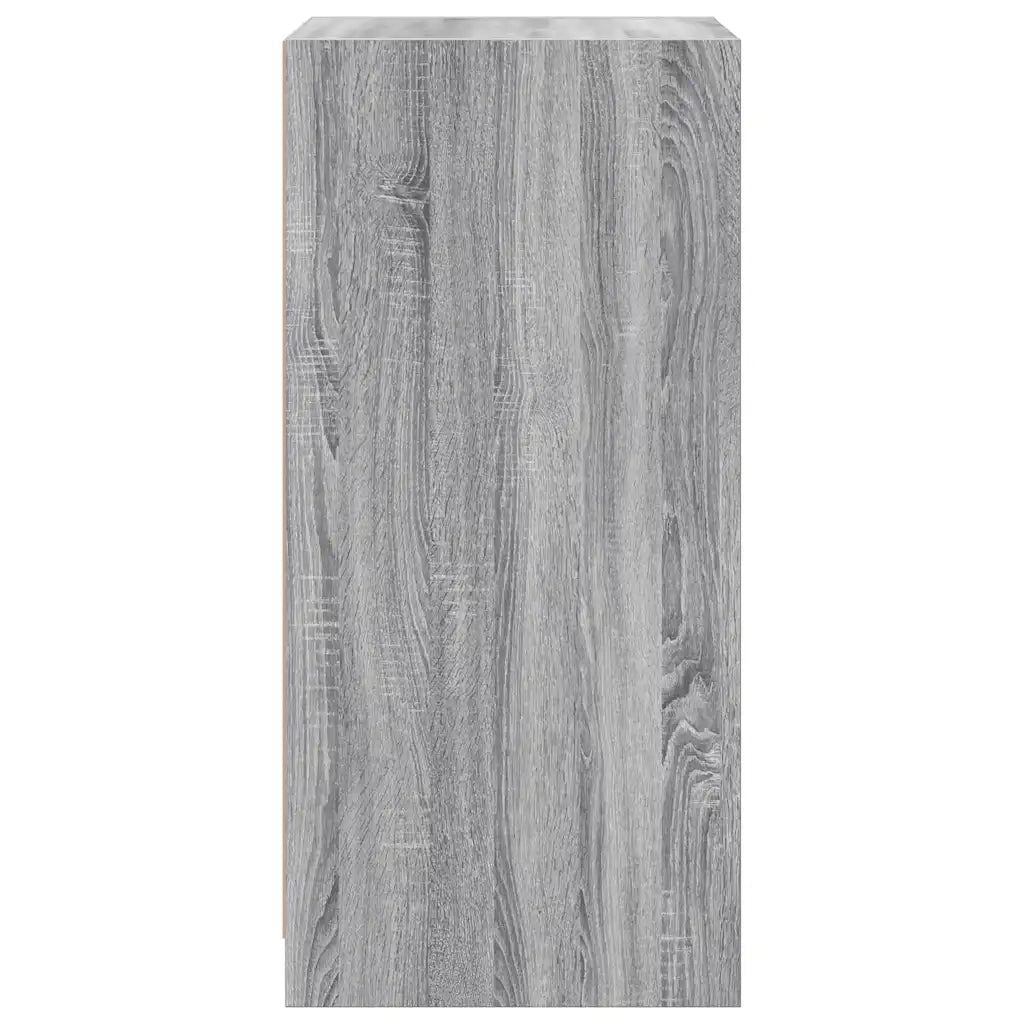 Armadio Grigio Sonoma 48x41x102 cm in Legno Multistrato CFW3754671