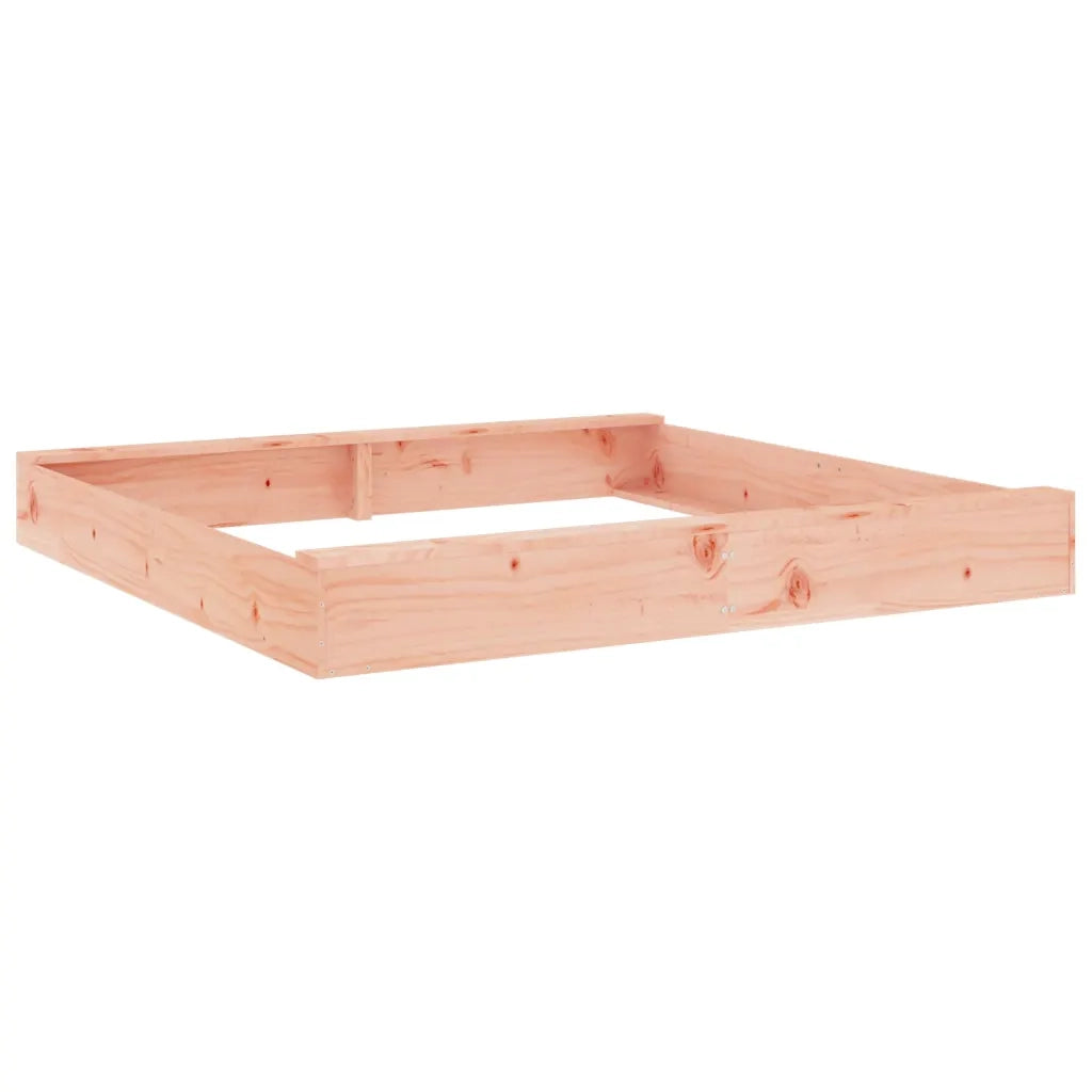 Sabbiera con Sedute Quadrata in Legno Massello di Douglas CFW7550400