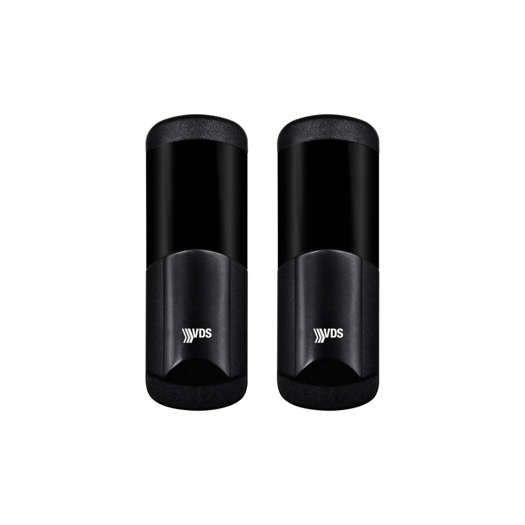 COPPIA DI FOTOCELLULE CON BATTERIE INCLUSE PORTATA 10 M 12/24V VDS FT BAT FT25B