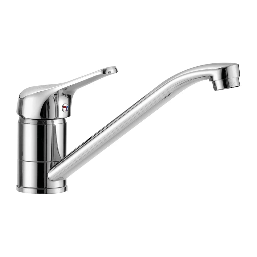 Miscelatore monocomando lavello TIEMM Linea TEN cromo