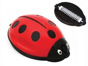 SPAZZOLA RACCOGLIBRICIOLE COCCINELLA - 5 pezzi XTRA
