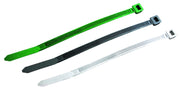 Utilia FASCETTA DI CABLAGGIO 100 PZ. col. Verde mm. 140x3,5