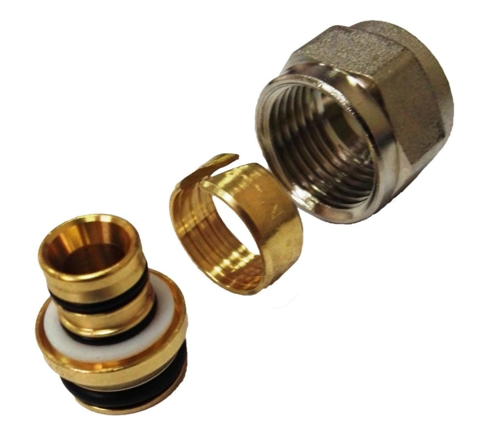 10pz adattatore 16x1/2 per multistrato cod:ferx.95592