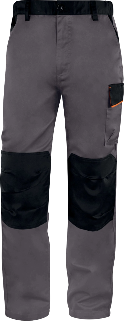 Deltaplus PANTALONE M1PA2 Col. Grigio/Arancio Mis.  M