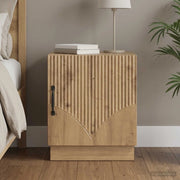 Comodino Rovere Artigianale 43 x 34,5 x 47 cm 895273