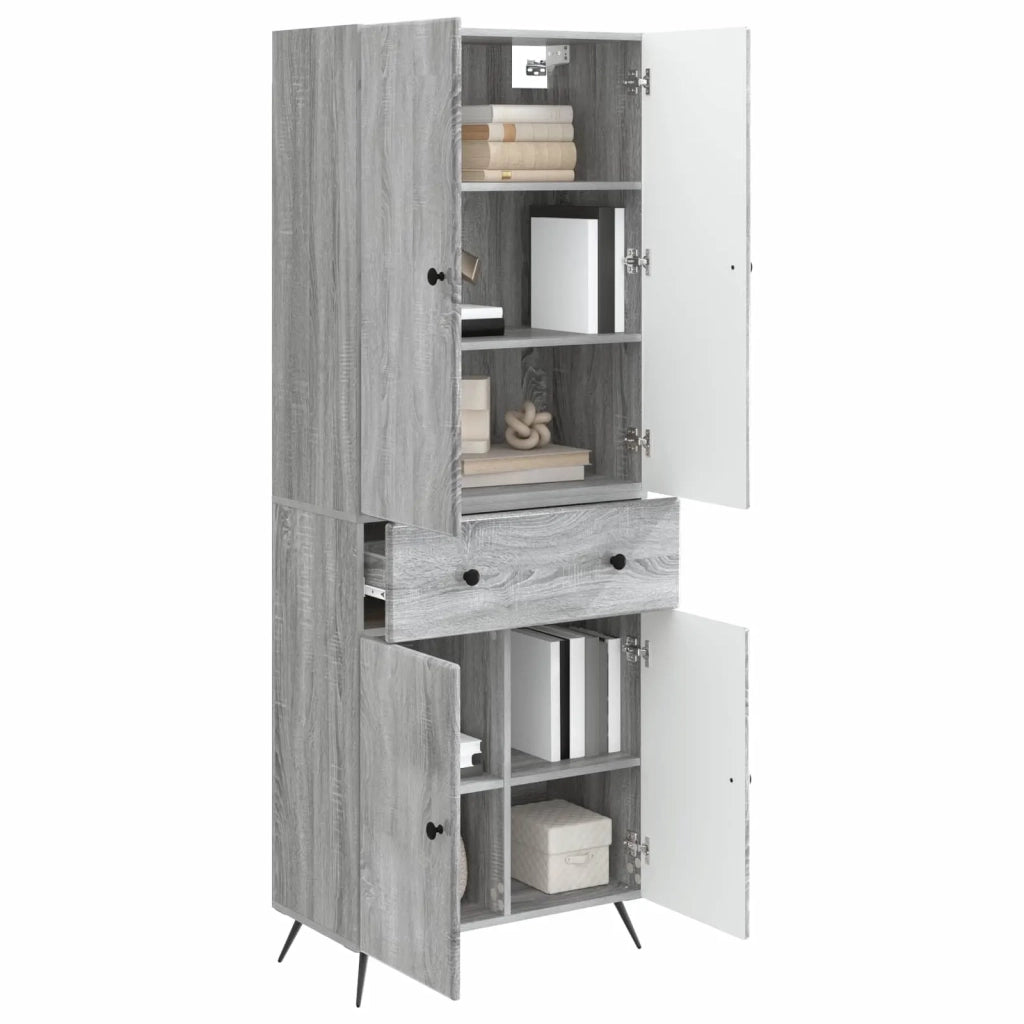 2 pz Sonoma grigio 3416913