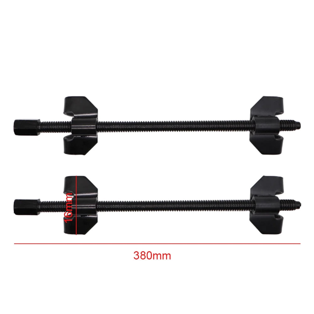Coppia Molle Compressore Smontaggio e Montaggio Ammortizzatori per Auto  38 cm