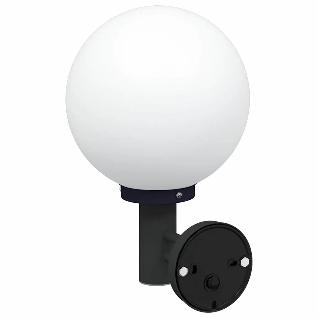 Lampada da Parete Esterna Nero 28 x 25 x 38 cm CFW1732281