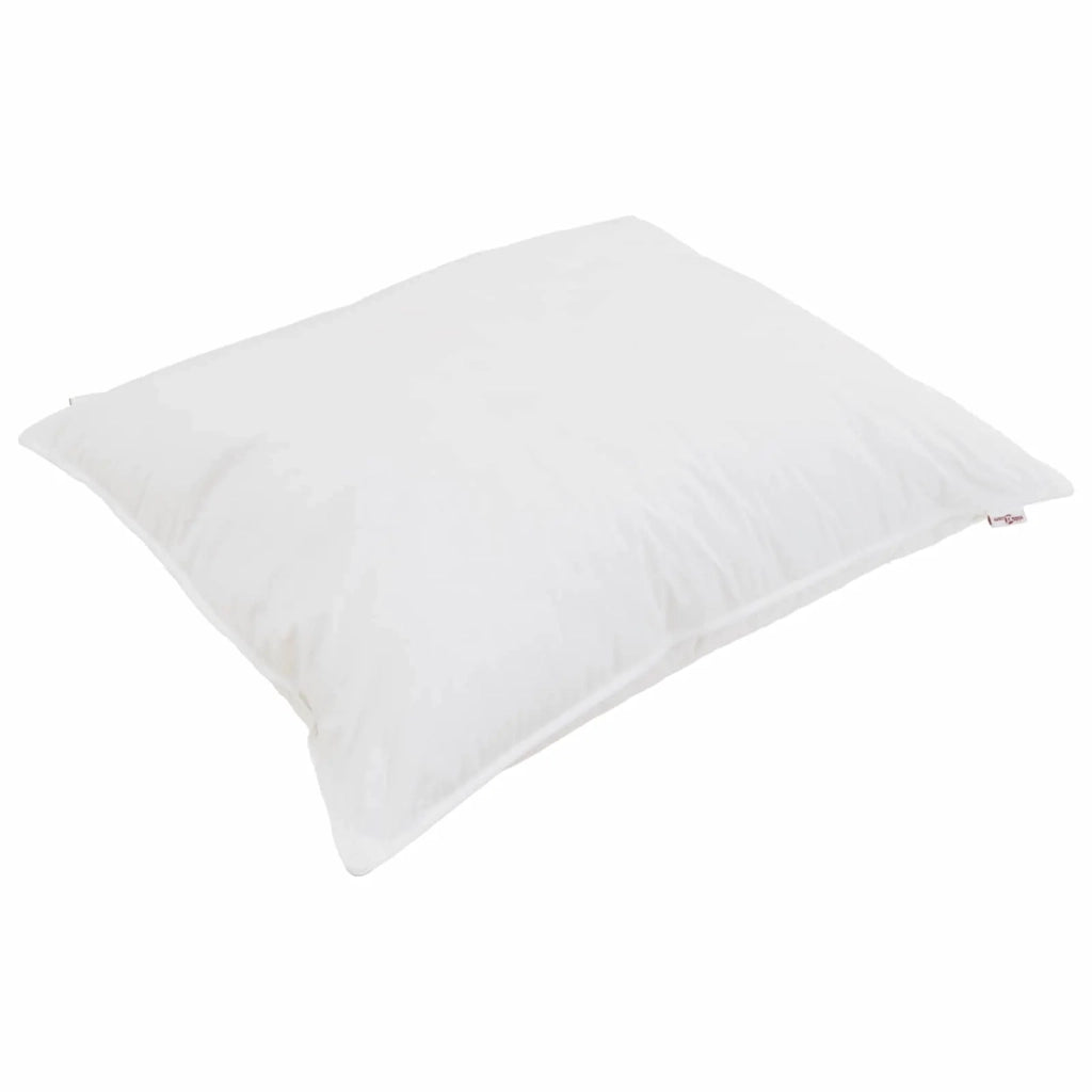 Piumone | Duvet con cuscino 2 pz Bianco Microfibra
