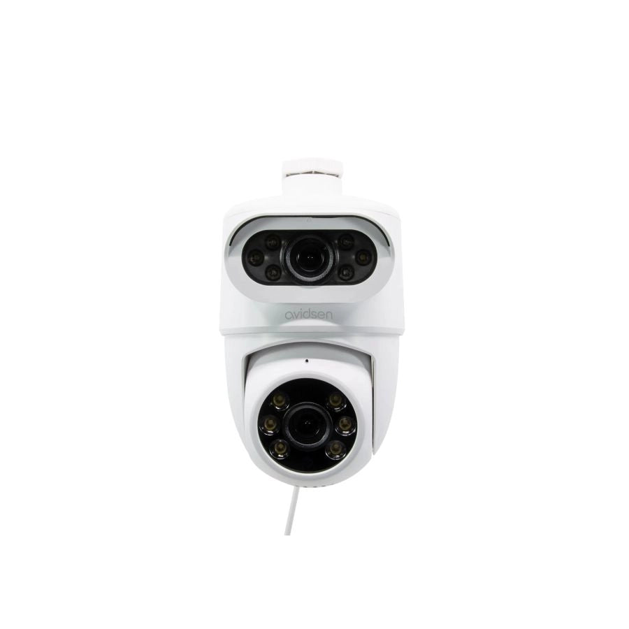 TELECAMERA WI-FI ESTERNO DOPPIO OBBIETTIVO DI AVIDSEN