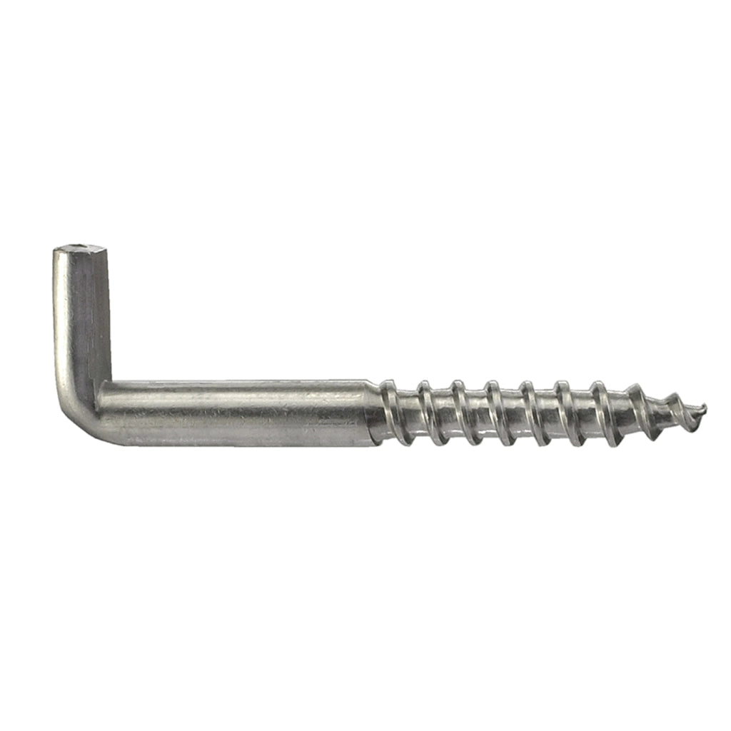 Cancani Inox per legno 5,2x50 mm. - 6 pz.
