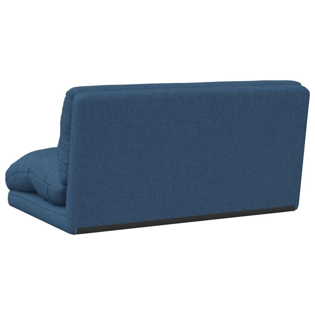 Sedia da Pavimento Blu 110 x 82 x 55 cm Tessuto 42028208