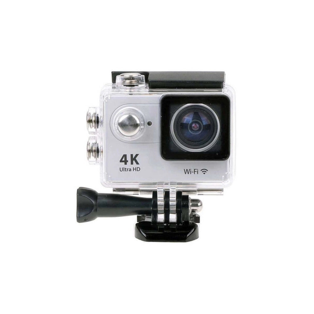 Trade Shop - Action Camera 4k Ultra Hd Pro Cam Wifi Wireless Sport Go Videocamera Subacquea -