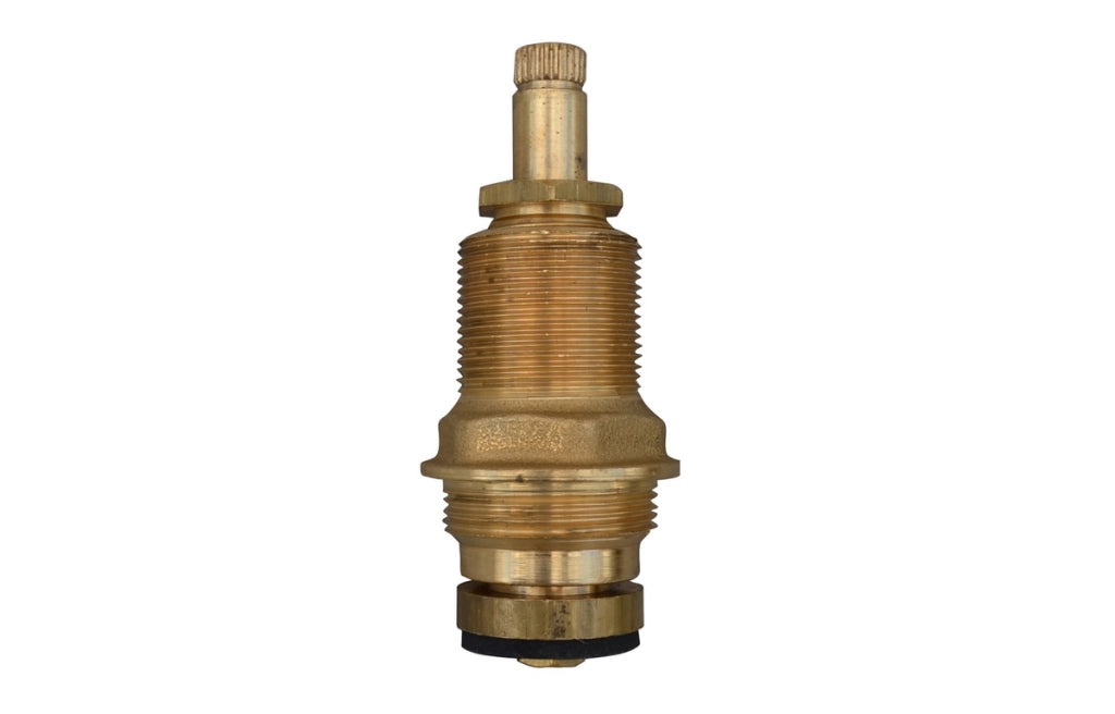 Vitone passo rapido da incasso in ottone diametro 28 mm Rinaldi e Pettinaroli