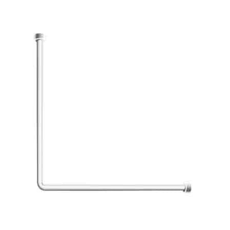 TELAIO PER TENDA DOCCIA 80x80 cm