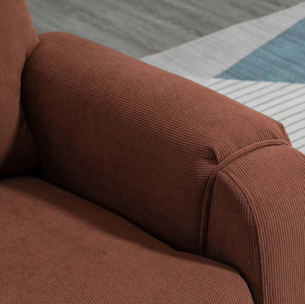 Poltrona relax elettrica con sollevamento, massaggio e riscaldamento