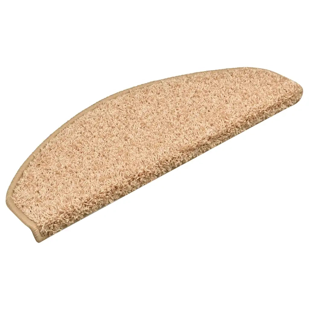Tappetini per scale 30 pz 65x21x4 cm Oro Semicircolari Grandi 3365821