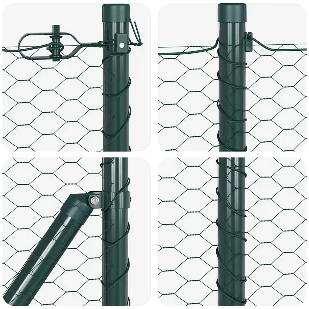 Palo della recinzione Verde 3353578