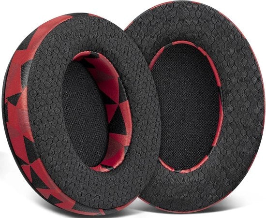Orecchie di sostituzione in tessuto mesh per cuffie HyperX Cloud