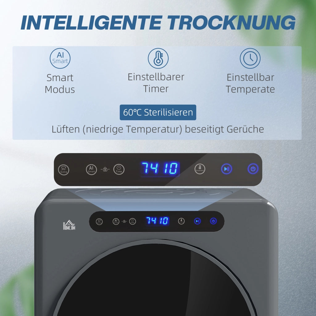 Asciugatrice da bucato ¨C Minimal ¨C Grigio