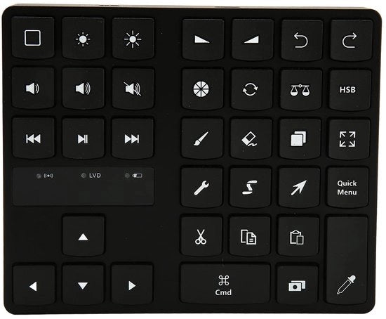Tastiera Ergonomica di Prova Compacta - Illuminata - Per Procreate - Per OS X - Interfaccia Facile da Usare - Tastiera di Rapido Accesso