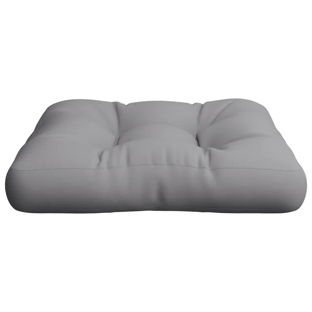 Cuscino per Pallet Grigio in Tessuto 360879