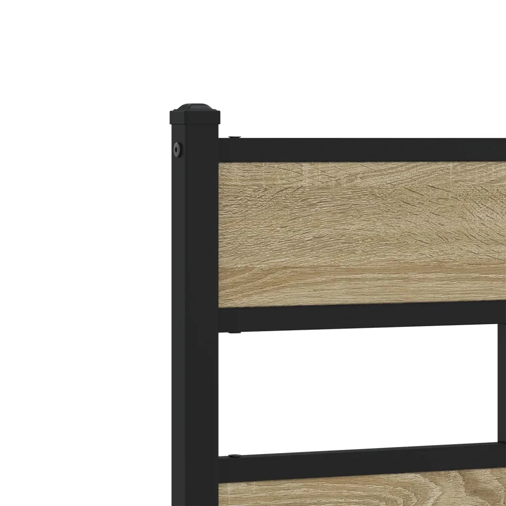 Giroletto senza Materasso Rovere Sonoma 90x190 cm in Truciolato 4017246