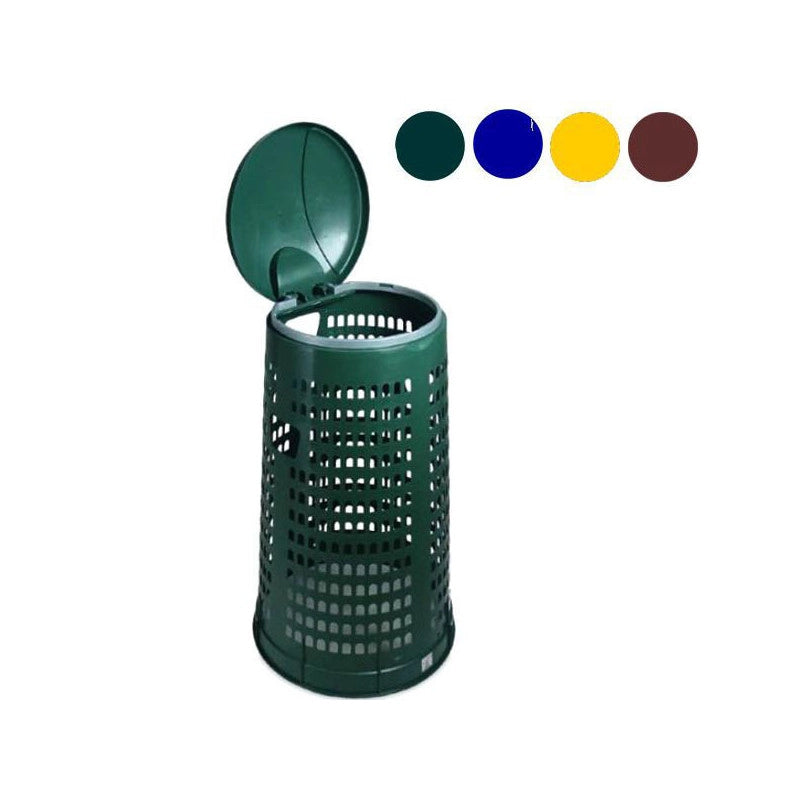 Trespolo Plastica Giallo L 110