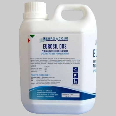RICARICA EUROSIL DOS PER POMPE DOSATRICI  Tanica 1 Kg     EURO ACQUE