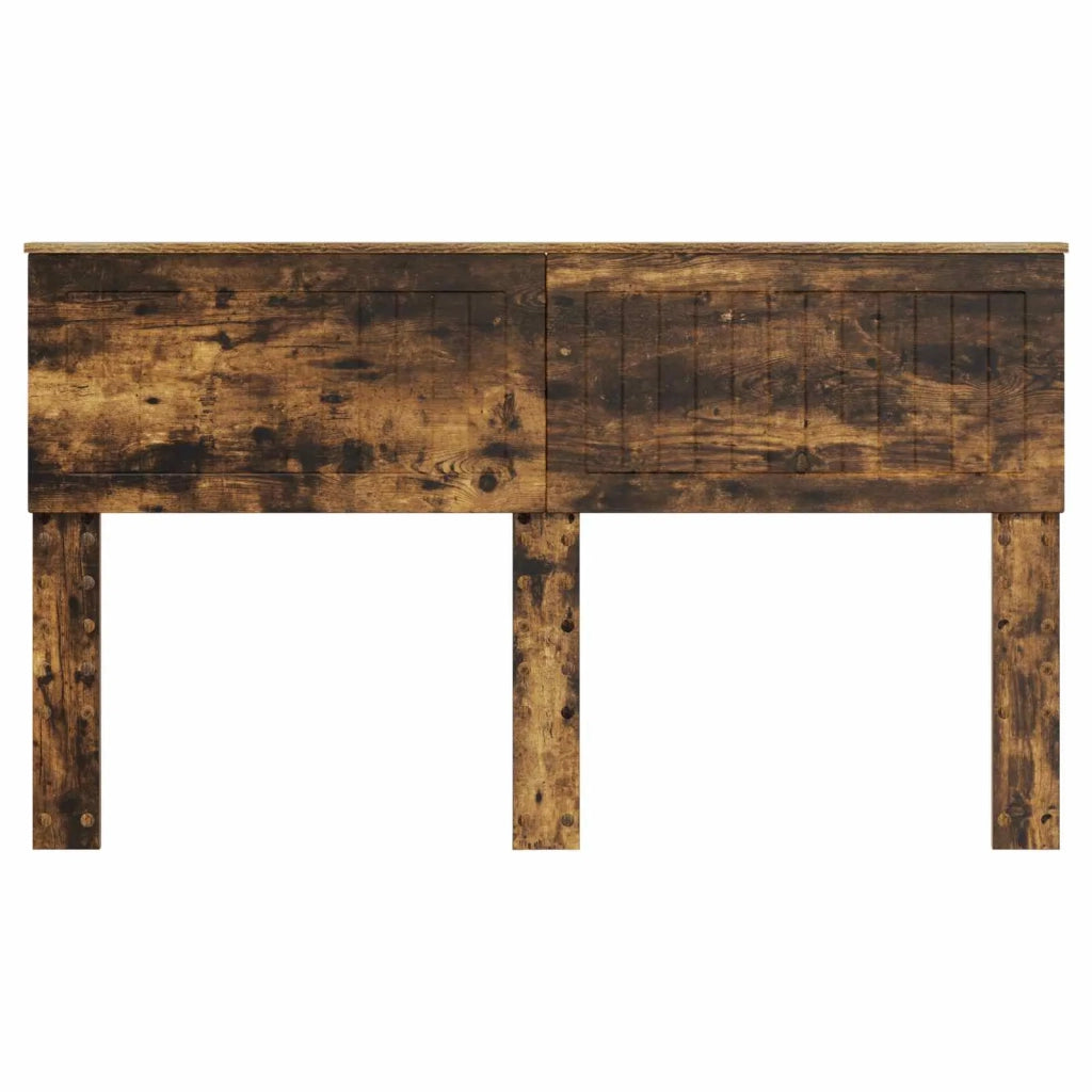 Testiera | Testata Rovere fum¨¦ Legno multistrato