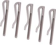 Clip per Borsa in Pelle, Kit di 5 pezzi