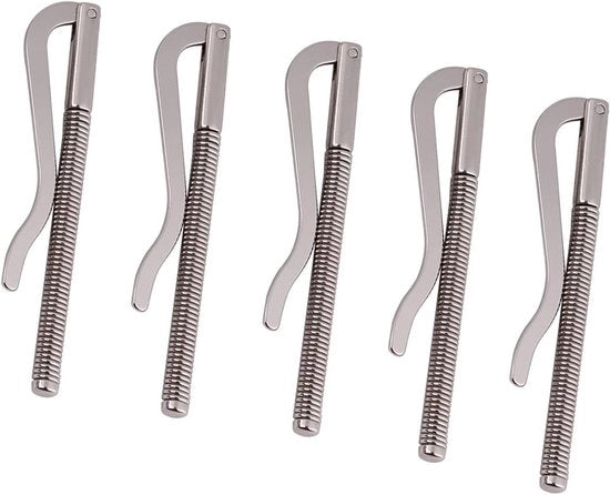 Clip per Borsa in Pelle, Kit di 5 pezzi
