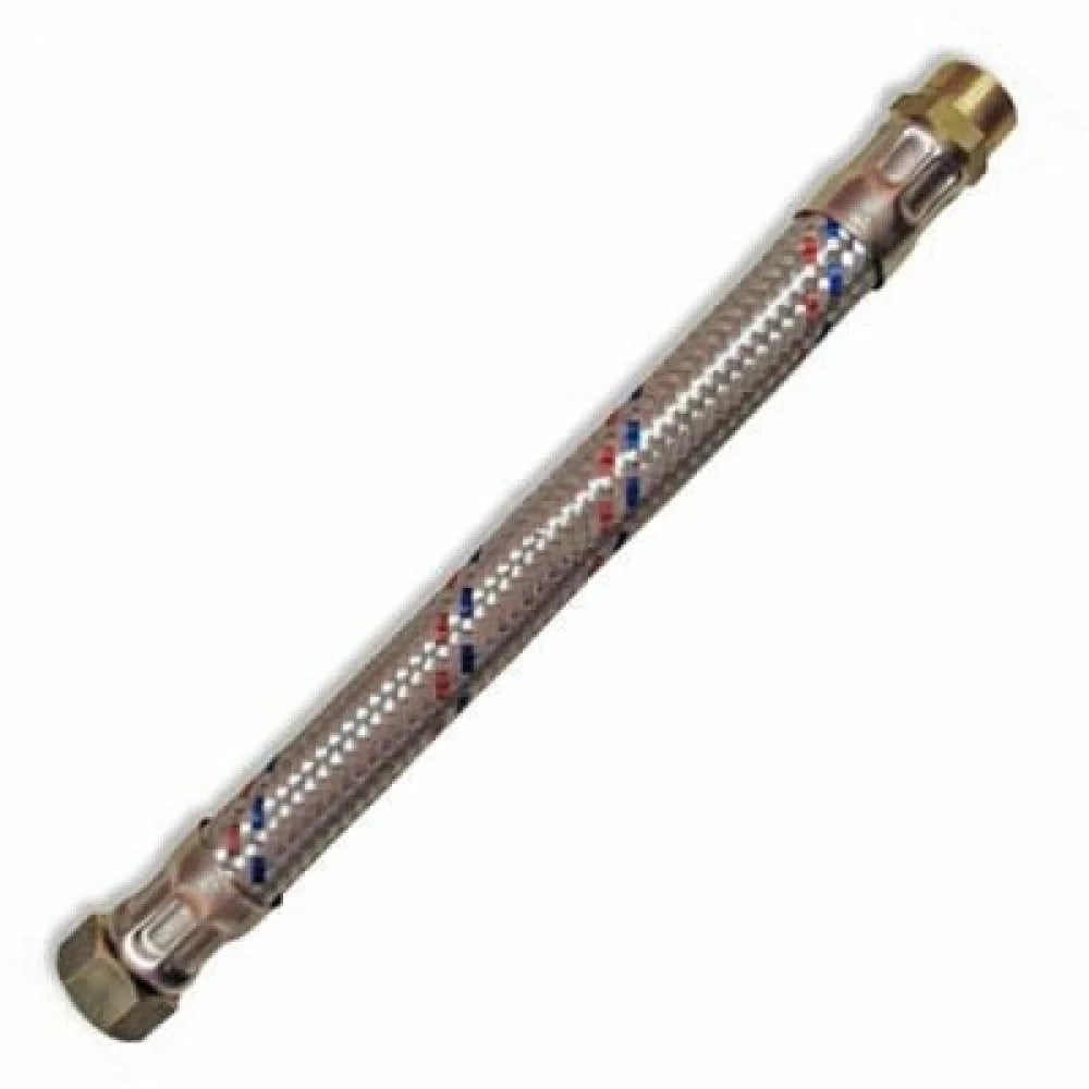 Flessibile antivibrante d.1  x m .60 ottone